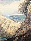 Thomas Girtin The Dorset Coast painting